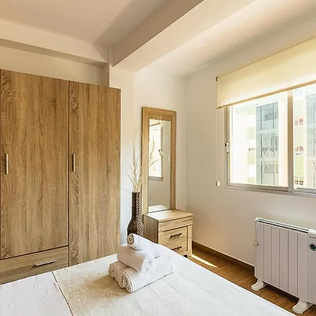 Apartament Gtcs Mendoza Malaga Zewnętrze zdjęcie