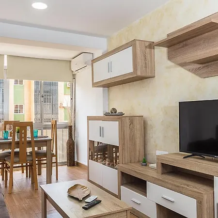 Apartament Gtcs Mendoza Malaga Zewnętrze zdjęcie