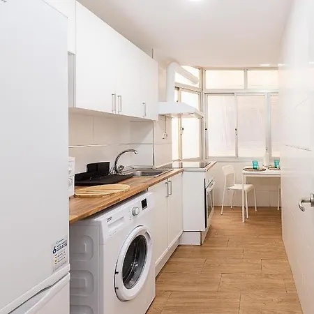 Apartament Gtcs Mendoza Malaga Zewnętrze zdjęcie